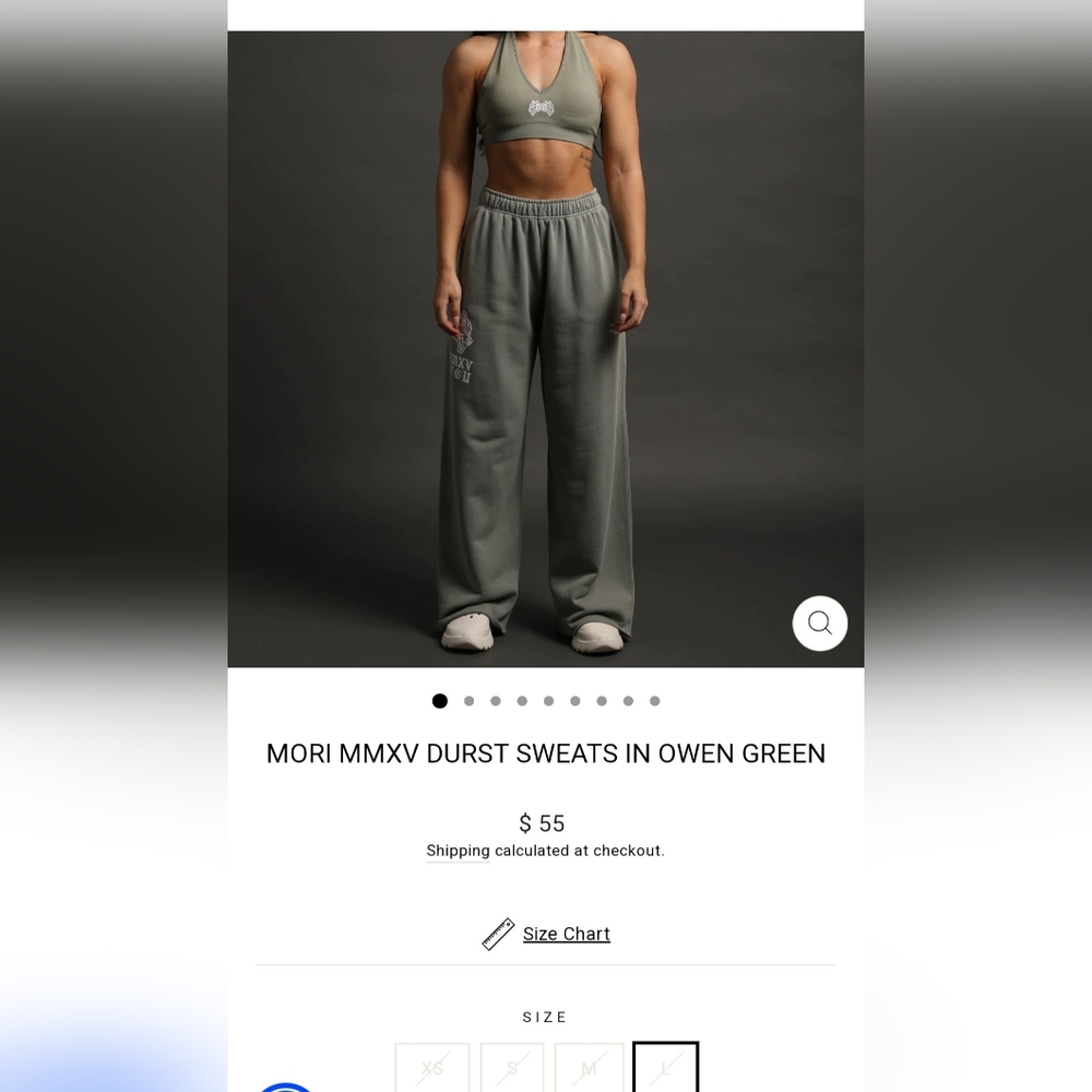 Darcsport women's large sweats